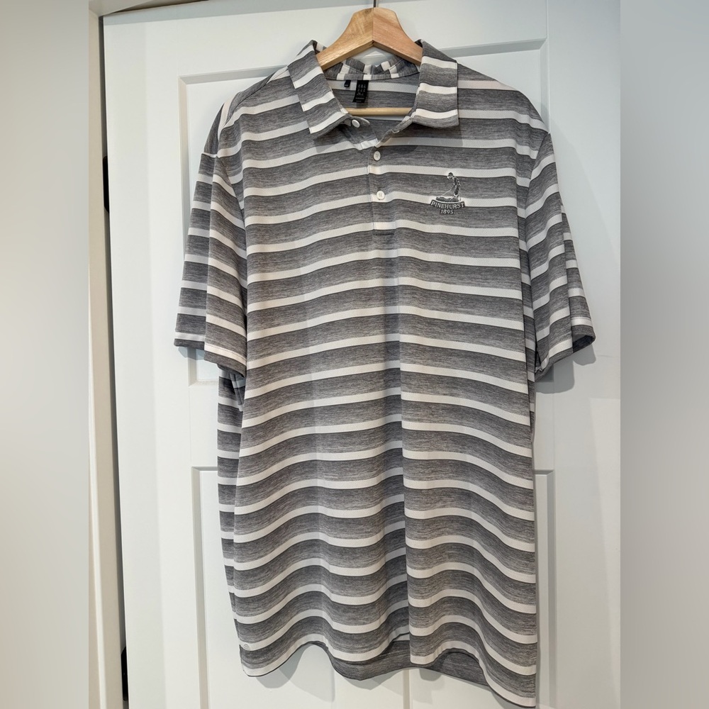 Men’s XXL Pinehurst Adidas Golf Polo